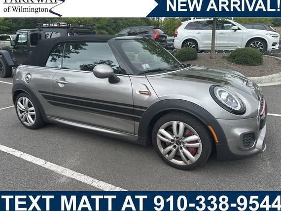 MINI COOPER CONVERTIBLE 2019 WMWWH9C50K3A78746 image